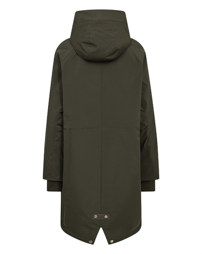 Mos Mosh - MMCali Faux Fur Jakke - Rosin 